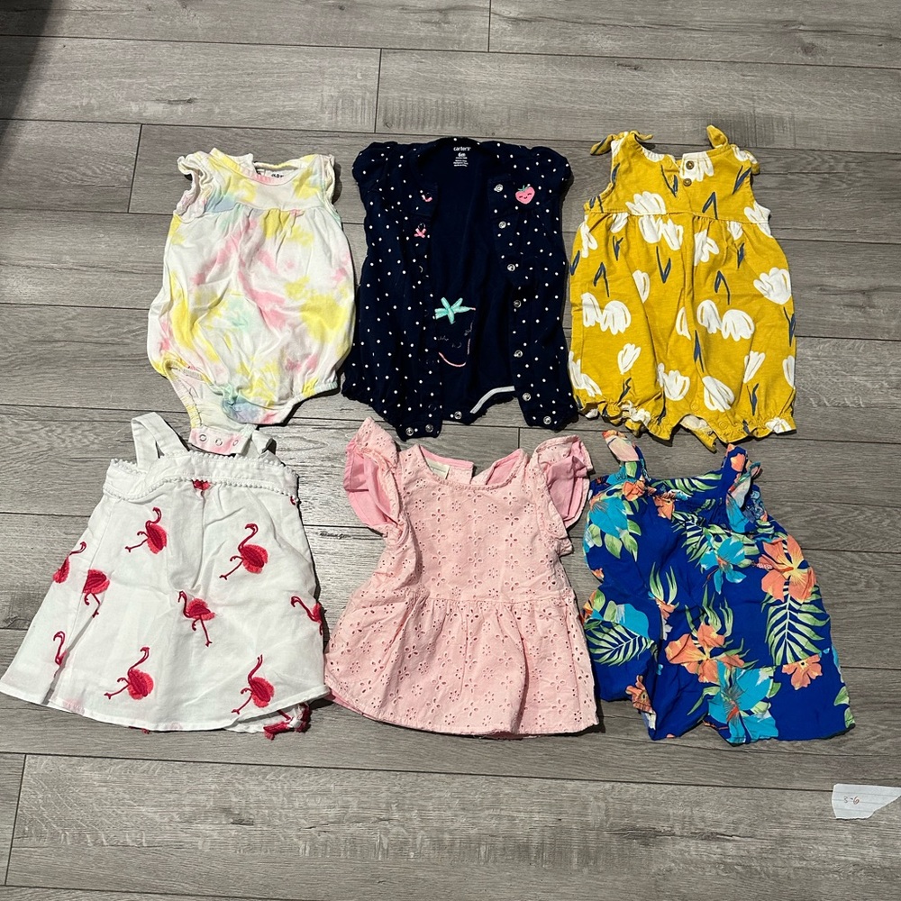 Summer outfits 3-6 months